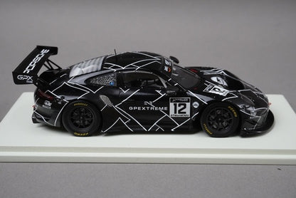 1:43 SPARK SP325 Porsche GT3 R GPX Racing "The Diamond" Paul Ricard Practice #12