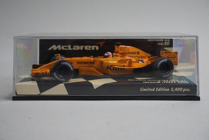 1:43 MINICHAMPS 530064373 McLaren Mercedes MP4-21 INTERIM LIVERY '6 K. Raikkonen model car