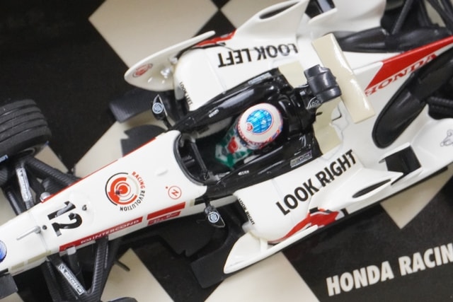 1:43 MINICHAMPS 400060012 Honda Racing F1 Team RA106 2006 #12 J. Button model car