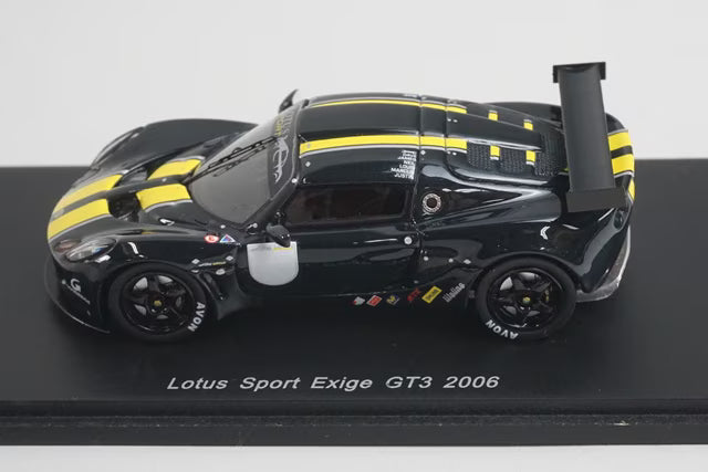 1:43 SPARK S1231 Lotus Sport Exige GT3 2006 model car