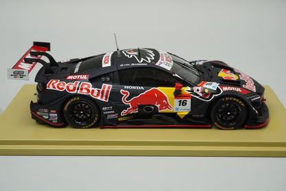 1:43 SPARK 90000-XYM-330H Honda Red Bull Motul Mugen NSX-GT 2022 #16 model car