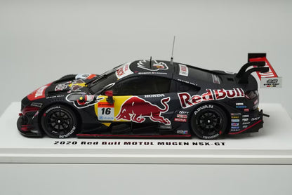 1:43 SPARK 90000-XYM-330F Honda Red Bull Motul Mugen NSX-GT 2020 #16 model car