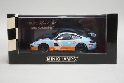 1:43 MINICHAMPS 400066496 Porsche 911 GT3 Cup Challenge Sebring 2006 #96