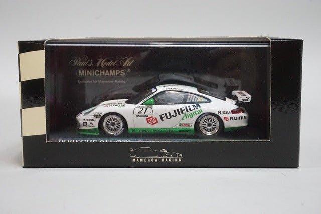 1:43 MINICHAMPS 403056221 Porsche 911 GT3 Carrera Cup 2005 #21 model car