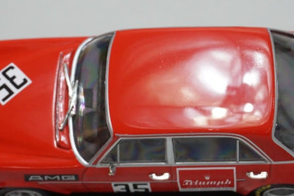 1:43 MINICHAMPS 400713435 Mercedes-Benz 300SEL 6.8 AMG Hockenheim 1971 #35