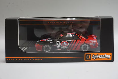 1:43 HPI 8612 Nissan STP Taisan GT-R JTC Suzuka 1993 #2