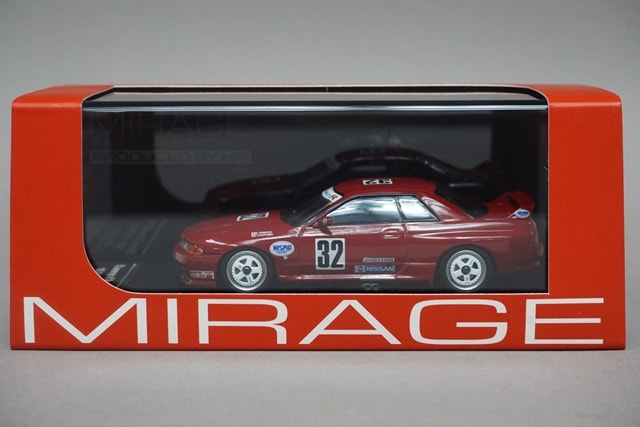 1:43 HPI 8588 Mirage Nissan Zaurus Champ GT-R NISMO JTC 1991 #32 model car