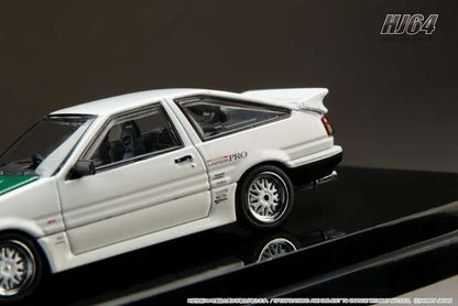 HJ646052BDK Hobby Japan 1:64 Toyota Sprinter Trueno (AE86) / DORI DORI MESH WHEEL DRIFT KING