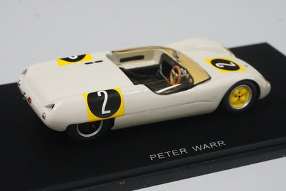 1:43 Spark KBS019 International Trade Custom Order Lotus 23 Japanese Grand Prix Winner 1963 #2 P.Waugh