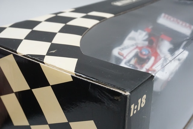 1:18 MINICHAMPS 100040010 Honda BAR 006 #10 Takuma Sato Lucky Strike Specification