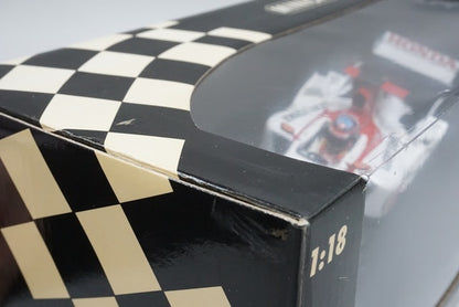 1:18 MINICHAMPS 100040010 Honda BAR 006 #10 Takuma Sato Lucky Strike Specification