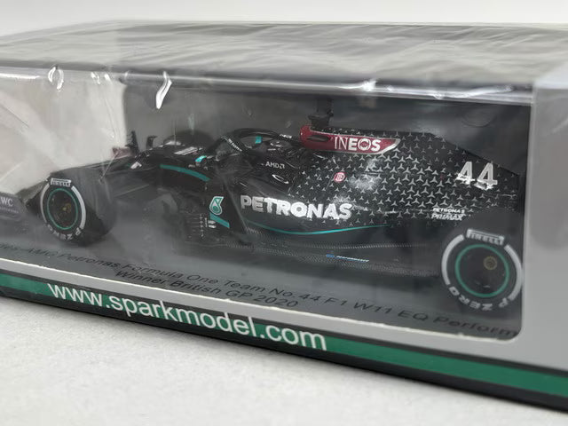 1:43 SPARK S7660 Mercedes-AMG PETRONAS F1 Team W12 E Performance Bahrain GP 2021 #44