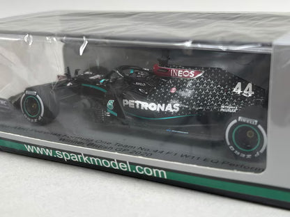 1:43 SPARK S7660 Mercedes-AMG PETRONAS F1 Team W12 E Performance Bahrain GP 2021 #44