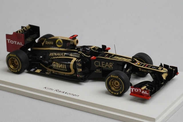 1:43 SPARK S3034 Lotus E20 Monaco GP 2012 #9 Kimi Raikkonen model car