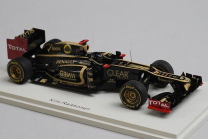 1:43 SPARK S3034 Lotus E20 Monaco GP 2012 #9 Kimi Raikkonen model car