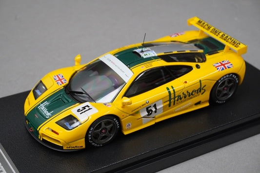 1:43 HPI 8258 McLaren F1 GTR LM 1995 #51 model car