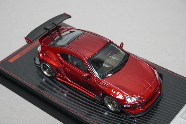 1:64 Ignition model IG1753 Toyota Pandem 86 V3 Red Metallic model car