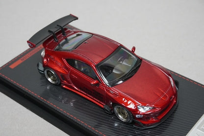 1:64 Ignition model IG1753 Toyota Pandem 86 V3 Red Metallic model car