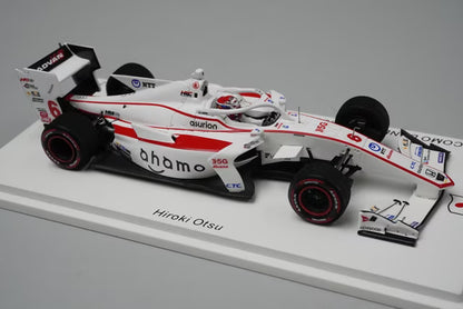 1:43 Spark SJ115 Honda Docomo Dandelion M6Y SF19 M-TEC HR-417E Super Formula 2022 #6 Hiroki Otsu