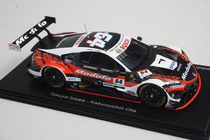 1:43 Spark SGT064 Honda Modulo NSX-GT Nakajima Racing GT500 Super GT 2023 #64 Takuya Izawa / Kakunoshin Ota