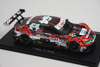 1:43 Spark SGT163 Honda Modulo Civic Type R-GT GT500 Super GT 2024 #64 model car