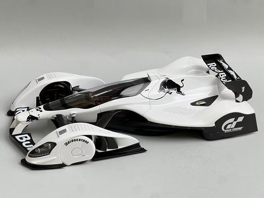 1:18 AUTOart 18105 Red Bull X2010 White model car