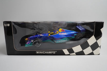1:18 MINICHAMPS 180990012 Red Bull Sauber Petronas C18 1999 #12 P. Diniz model car