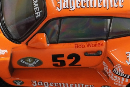 1:43 EBBRO 44303 Jaegermeister Porsche 935 K3 Hockenheim 1981 #52 Orange model car