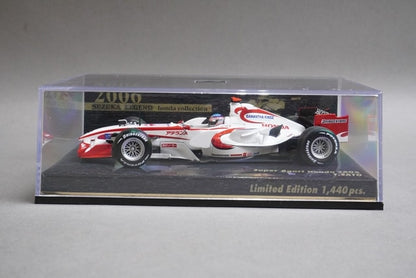 1:43 MINICHAMPS 409060022 Suzuka Legend Super Aguri Honda SA05 2006 #22 model car