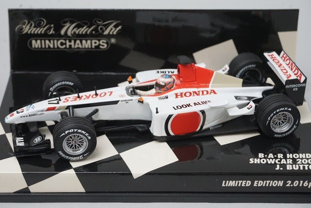1:43 MINICHAMPS 400030087 BAR Honda Show Car 2003 #17 J. Button