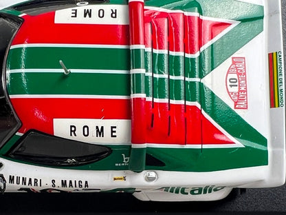 1:43 ixo RAC080 Lancia Stratos Monte Carlo Rally 1976 #10 S. Munari S. Maiga model car