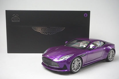 8241221P Xiao Guang MODEL 1:18 Aston Martin DB12 2024 Purple *Interchangeable wheels included