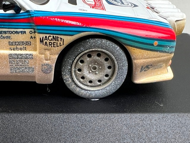 1:43 ixo LCJ009 Lancia 037 Rally Evo Monte Carlo Rally 1983 #1 W. Roll model car