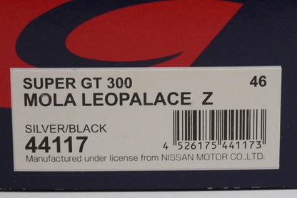 1:43 EBBRO 44117 Nissan Mora Leopalace Z Super GT300 2008 #46 model car