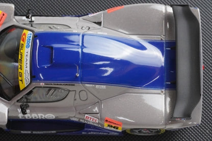 1:43 EBBRO 43810 Nova BeMac 350R Super GT300 2006 #96 Grey Blue model car