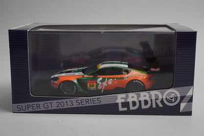 1:43 EBBRO 44937 Exe Aston Martin Super GT300 2013 #50 model car