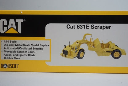 1:50 NORSCOT 55699 Caterpillar CAT 631E Scraper model car
