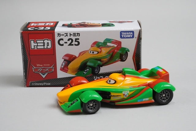 Tomica C-25 Cars Rip Clutchgonski Standard Type model car