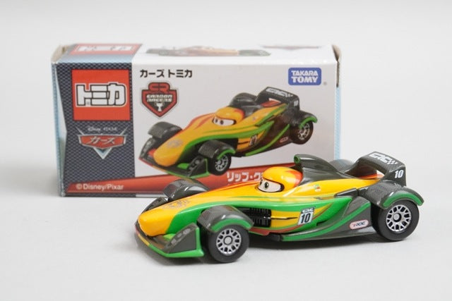 Tomica Cars Rip Clutchgonski Carbon Racer Type model car