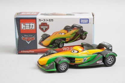 Tomica Cars Rip Clutchgonski Carbon Racer Type model car