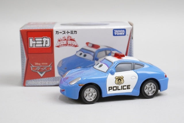 Tomica Cars Sally Police Type model car