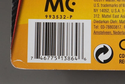 Mattel X4899 Cars Space Car Lightning McQueen Blister Pack model car