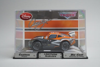 Disney Store Cars Lightning McQueen Jay Shuster Custom model car