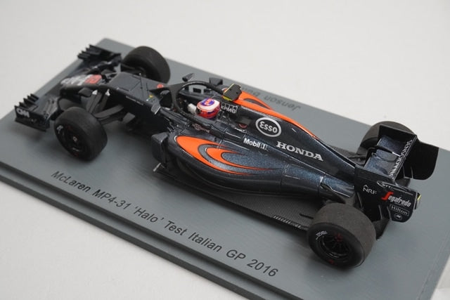 1:43 Spark S5022 McLaren Honda MP4-31 Italian GP 2016 #22 model car