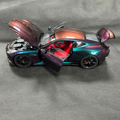 8250516BSL XiaoGuang MODEL 1:18 Aston Martin DB12 Chameleon with replacement wheels model car