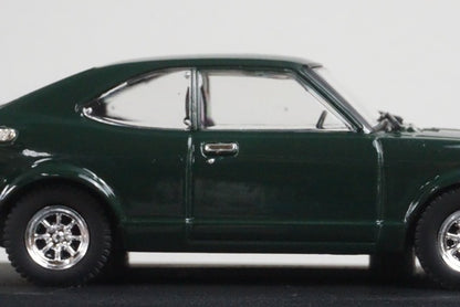 1:43 First 43 F43-002 Toyota Sprinter Trueno 1972 Green model car