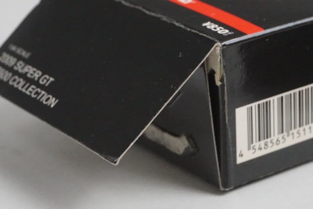 1:64 KYOSHO 2009 Super GT GT500 Collection Lexus Petronas Tom's SC430 #36 model car