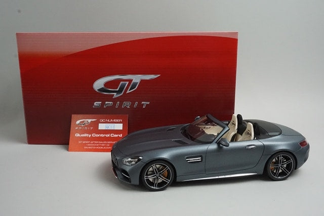 1:18 GT SPIRIT GT197 Mercedes-Benz GT-C Grey model car