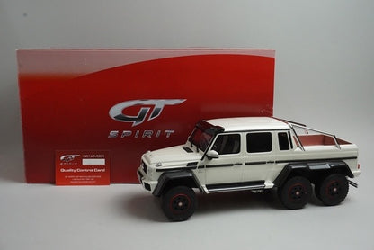 1:18 GT SPIRIT GTS100 Mercedes-Benz G63 AMG 2014 White model car