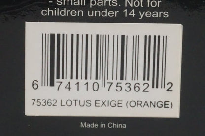 1:18 AUTOart 75362 Lotus Exige Orange model car
